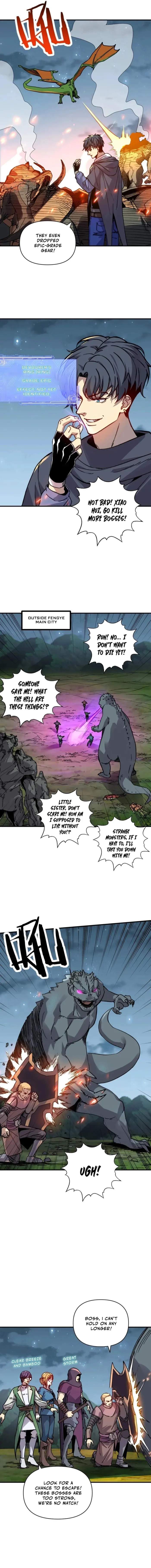 Starting As The God Of Wealth, Taming Billions Of Divine Pets! Chapter 21 3